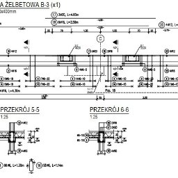 Główna belka podpierająca strop Teriva