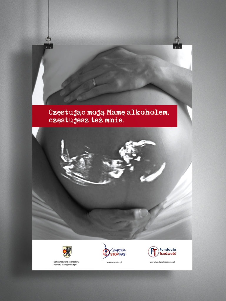 Materiały promocyjne dla kampanii społecznych.