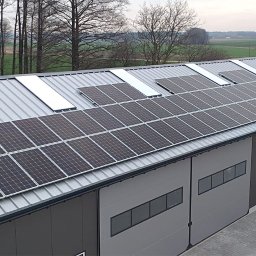 Instalacja Biznes 22,9 kWp w Zambrzycach-Kole