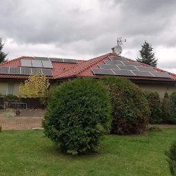 Instalacja prywatna 5,58 kWp w Dobrzewinie