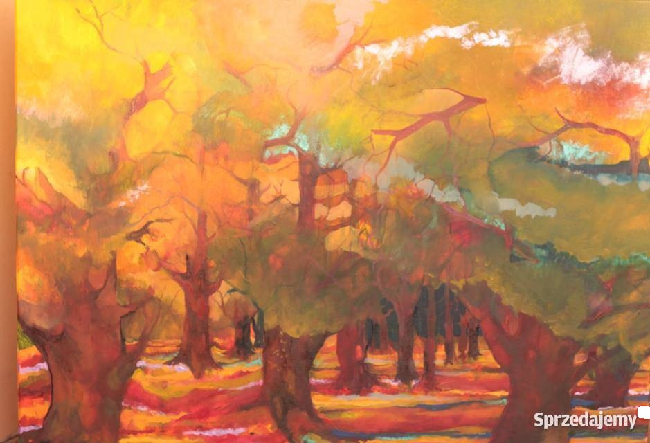 Las Format :110/90cm Technika:Olejna Cena4500zł Maluje na zamówienie