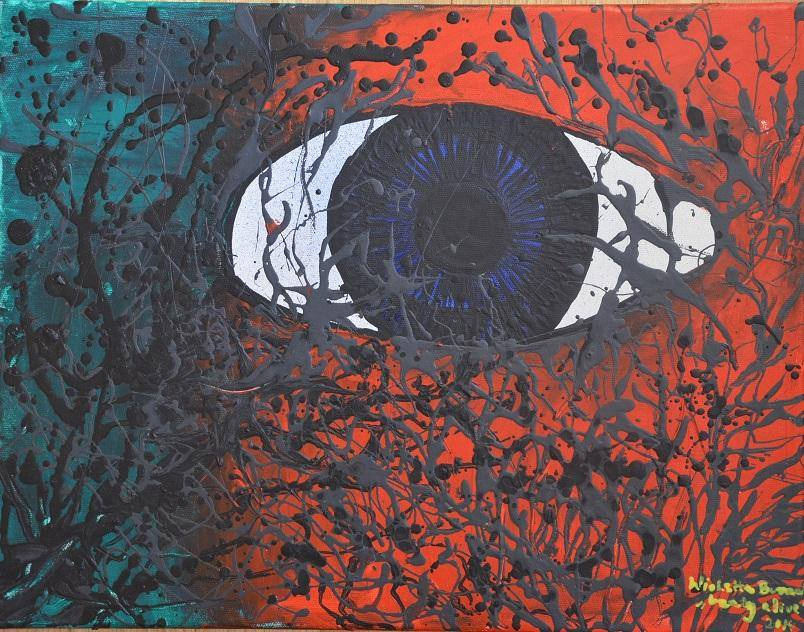 oko Malowanie na zamówienie