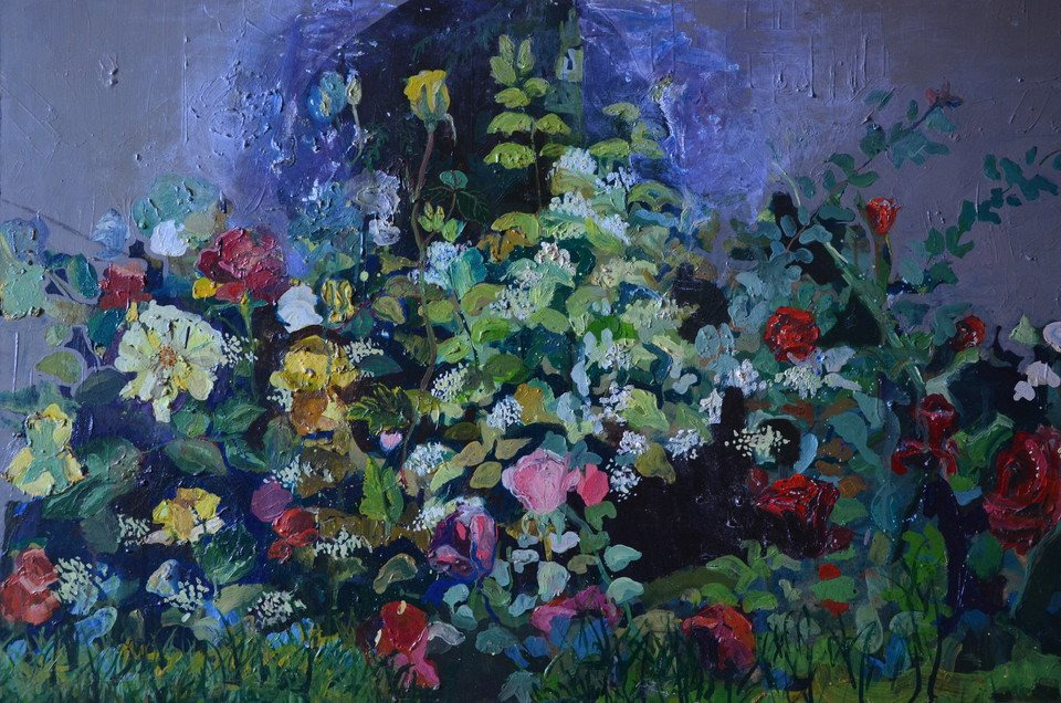 Ogród Różany Malowanie na zlecenie