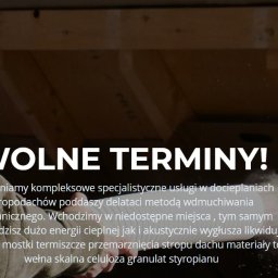 Ocieplenie poddasza Zabrze 1