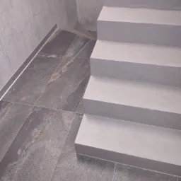 Schody z mikrocementu