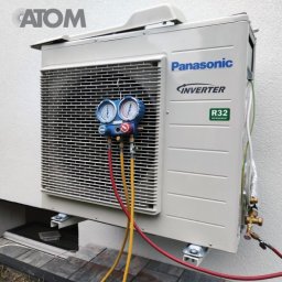 Pompa ciepła Panasonic generacja J o mocy 7 kW