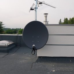 Montaż anten Łask