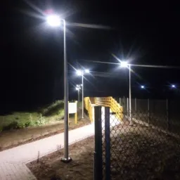 Budowa linii oświetlenia wraz z montażem słupów oświetleniowych