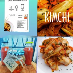 Komentarze
Skomentuj jako Kati Gotuje

Kati Gotuje
10 marca o 22:10  · 
Kimchi - Kiszonka, która leczy i odmładza!
Oryginalna, koreańska kiszonka, w której zakochał się cały świat. Nie dość, że kimchi jest zwyczajnie przepyszne, to ma w sobie moc prozdrowo