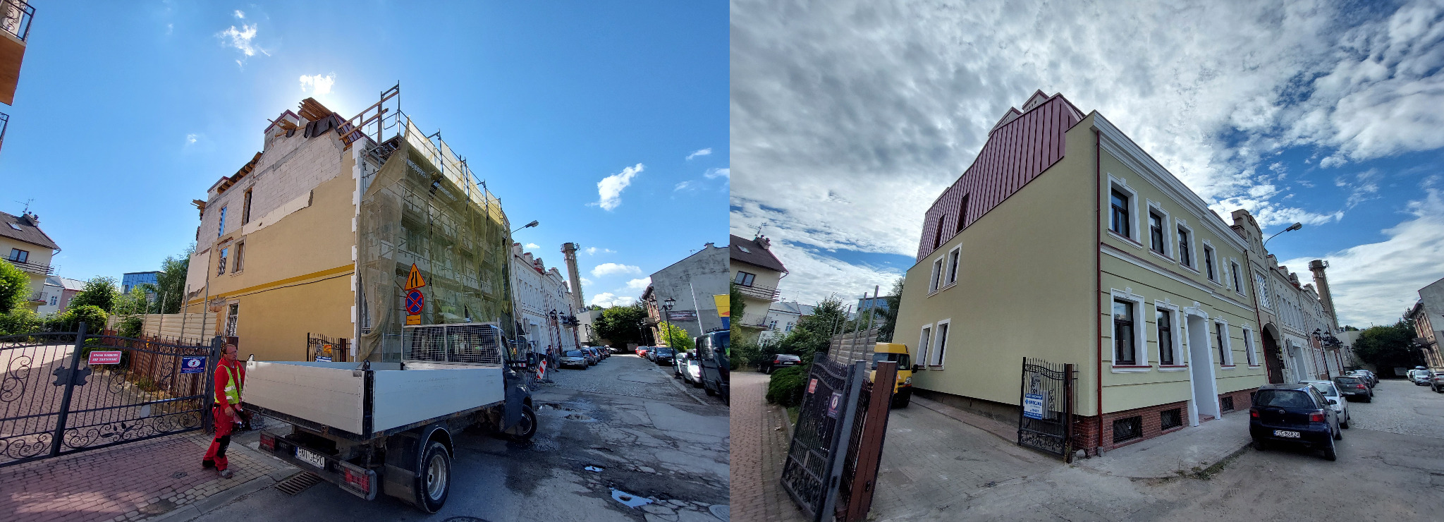 ul. Beskidzka Kamienica