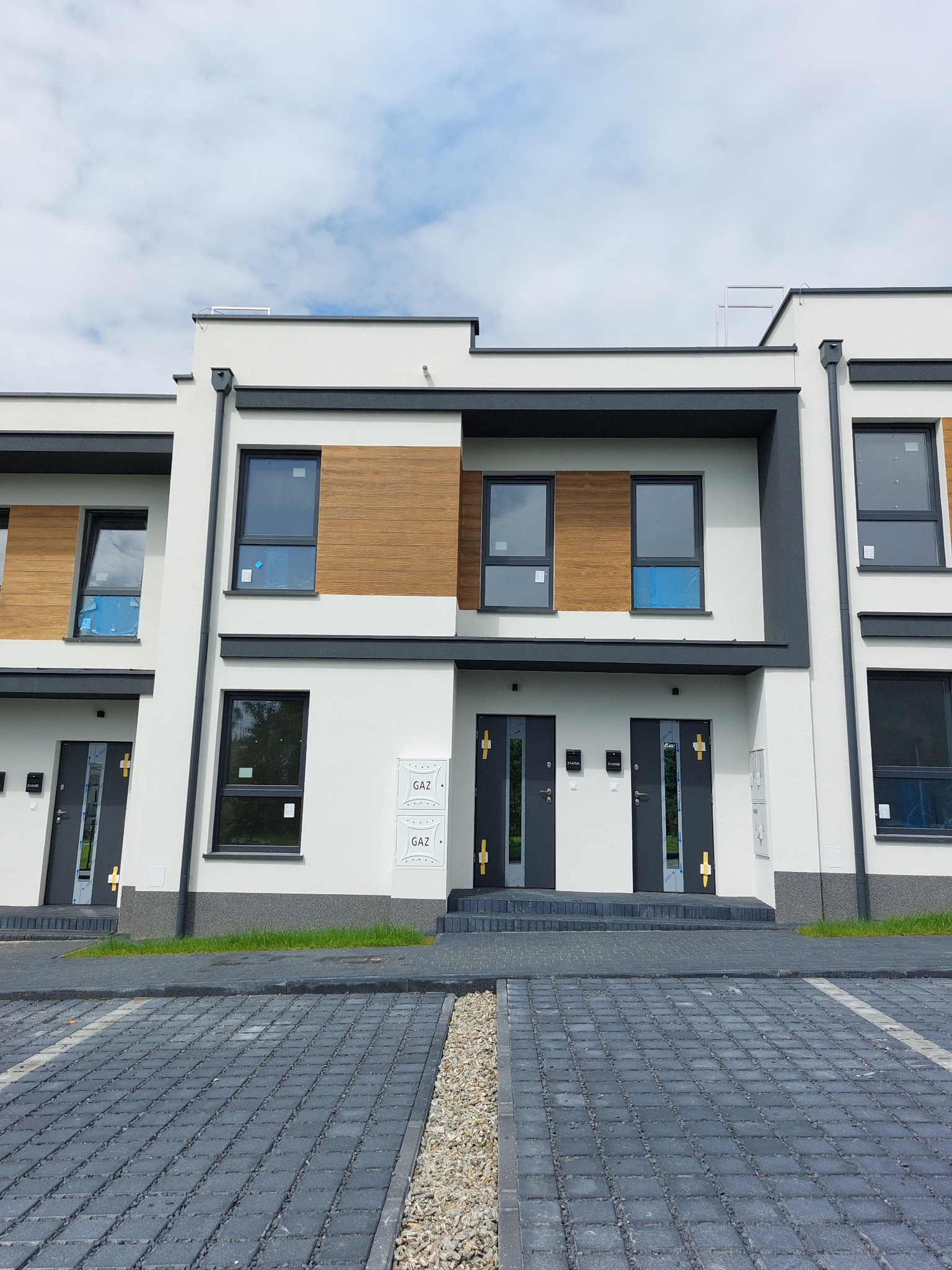 ul. Beskidzka Osiedle Szeregówek