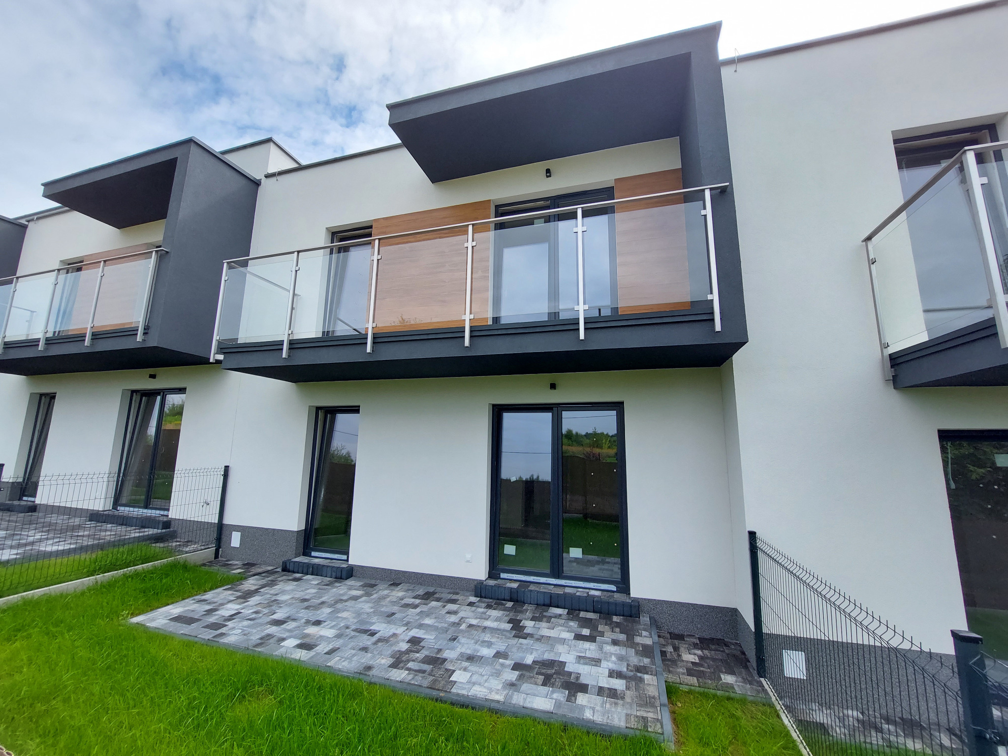 ul. Beskidzka Osiedle szeregówek