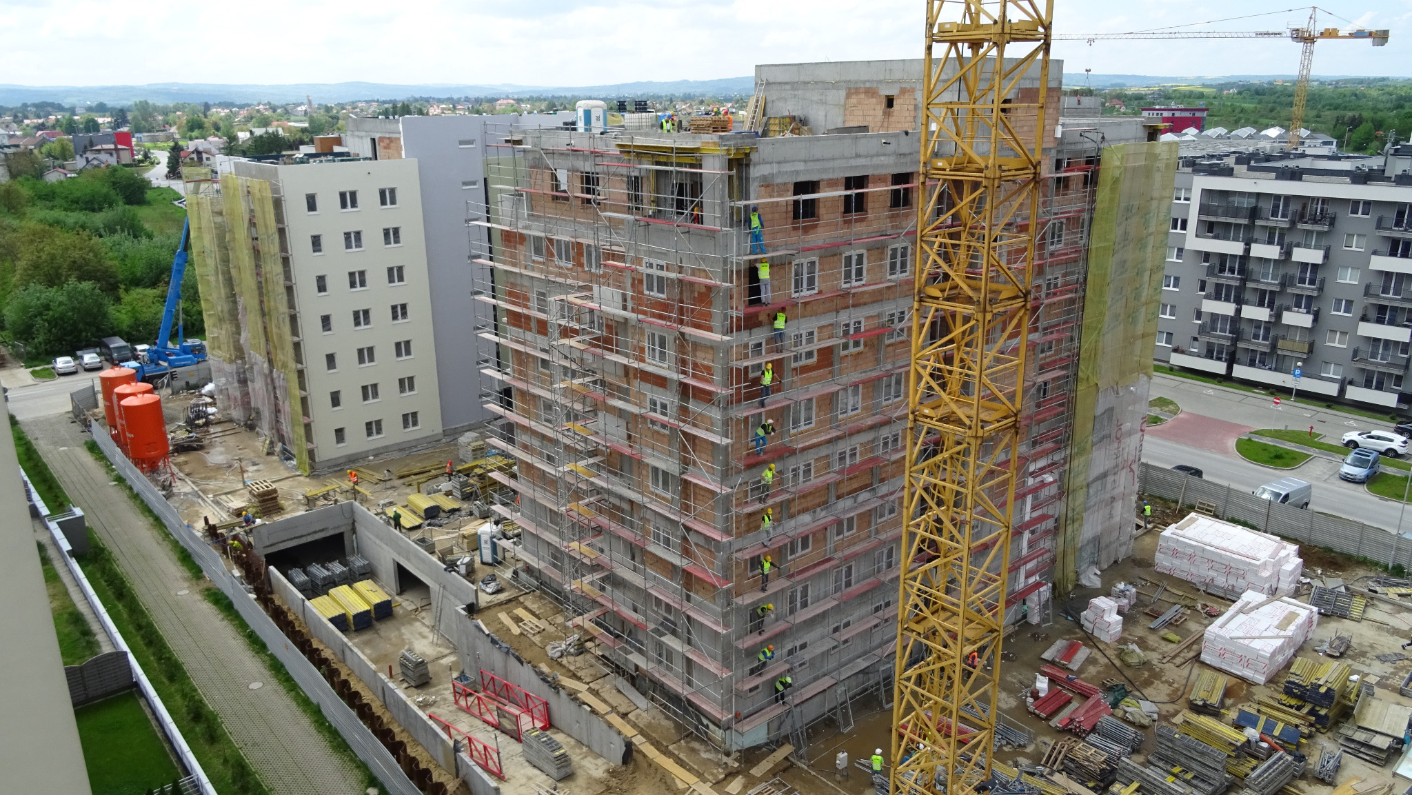 ul. Podgórska Osiedle Zawiszy