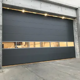 Brama przemysłowa 10 000 x 5000mm - żaden problem - robimy bramy do max wymiaru 13 000mm x 10 000mm