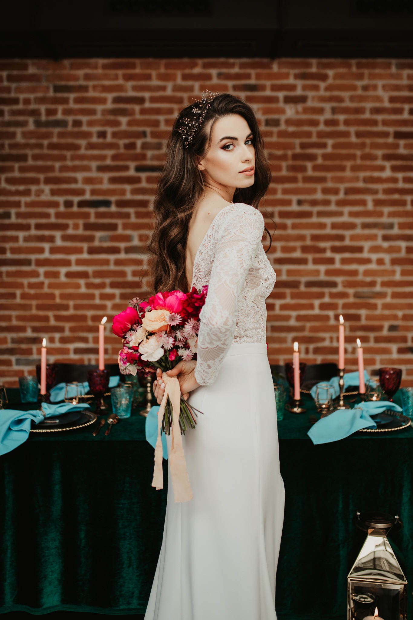 Sesja stylizowana 'klejnoty'