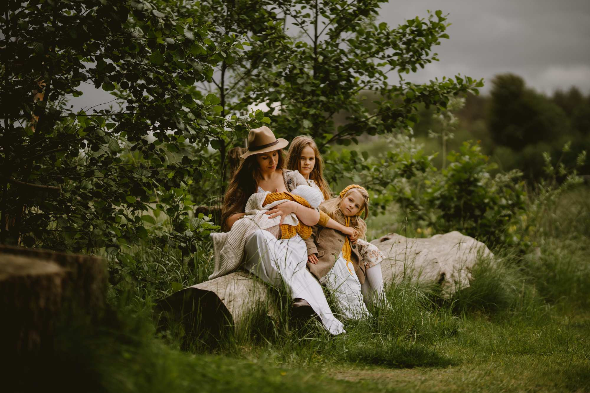 Sesja rodzinna, dziecięca lifestyle w plenerze Warszawa