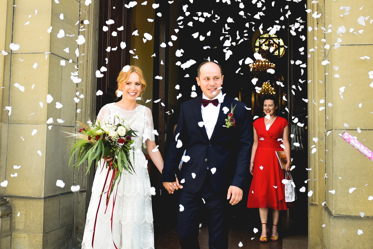 Reportaż ślubny - fotografia ślubna