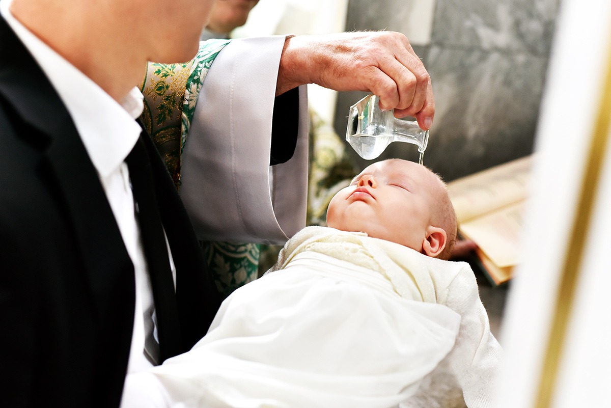Fotografia chrztu