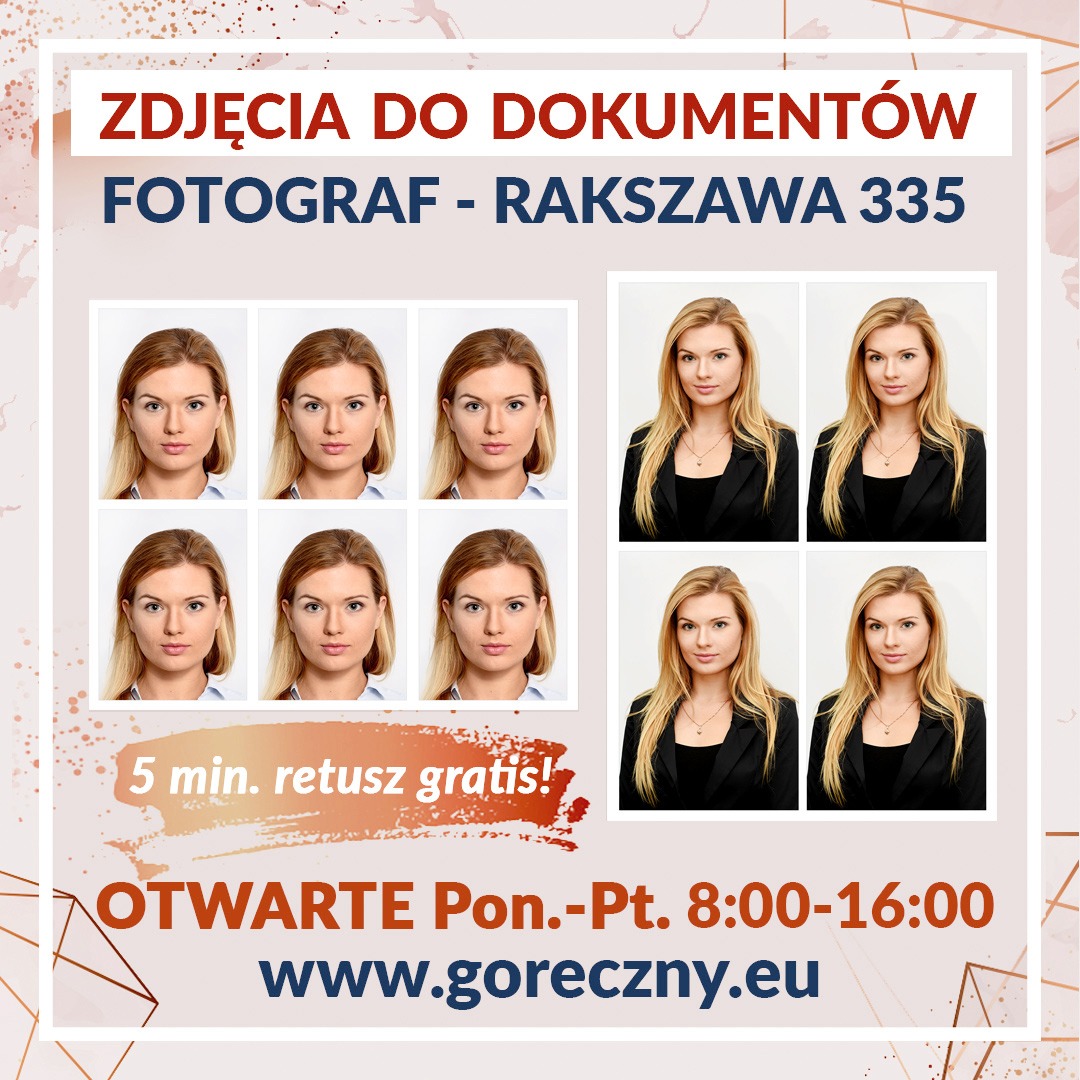 Zdjęcia do dokumentów