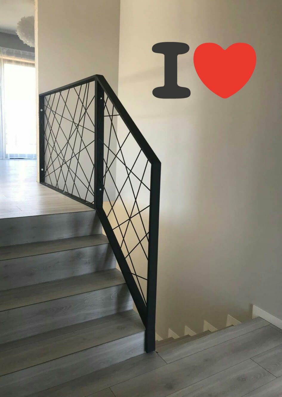 Balustrada wewnętrzna.