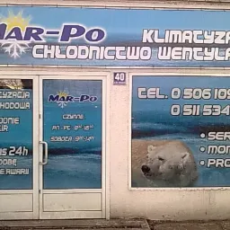 Dostawa, montaż, serwis, konserwacja urządzeń klimatyzacyjnych, systemów wentylacyjnych i chłodniczy