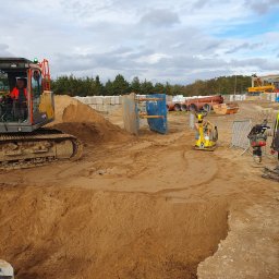 Przyłącze wod kan Szczecin 3