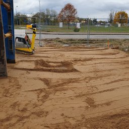 Przyłącze wod kan Szczecin 4