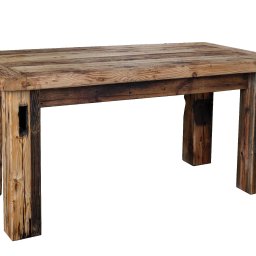 Stół ze starego drewna. - wersja obrobiona przez fotografa.