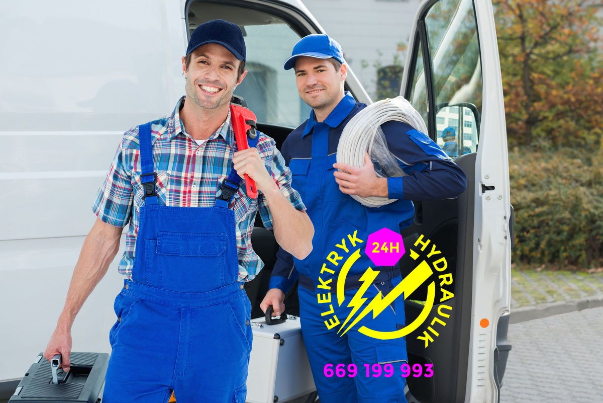 HYDRAULIK Katowice ELEKTRYK 24H Pogotowie Hydrauliczne Elektryczne 24/7 Awarie usterki usuwanie pomoc serwis naprawa.