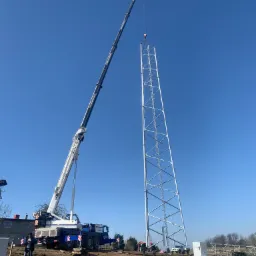 Montaż anteny 31.03.2021r.