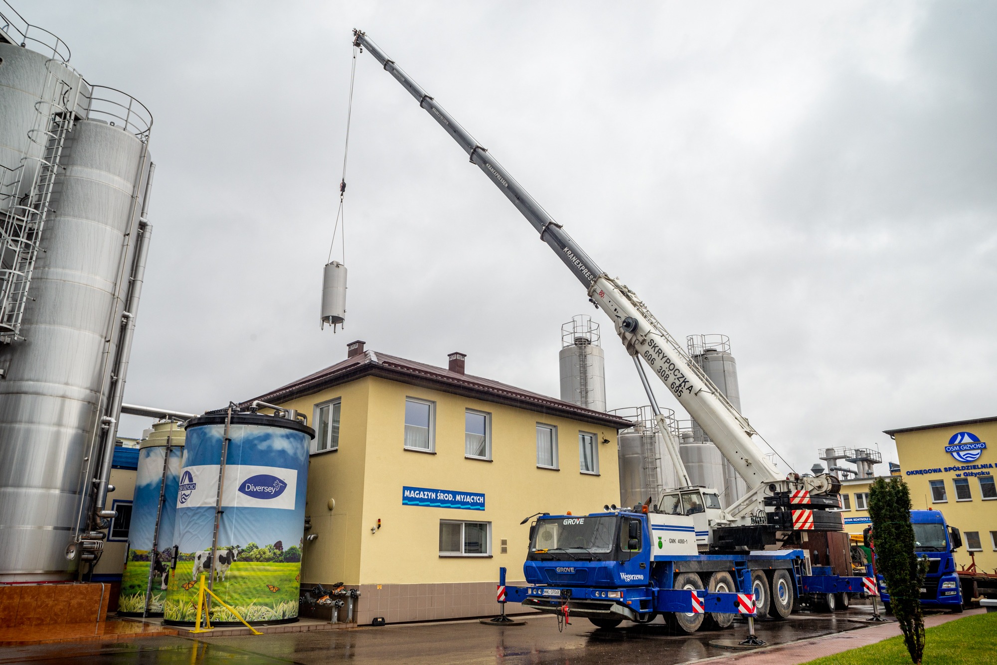 Mleczarnia OSM Giżycko