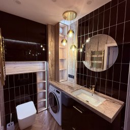 Remont łazienki Kozy 1