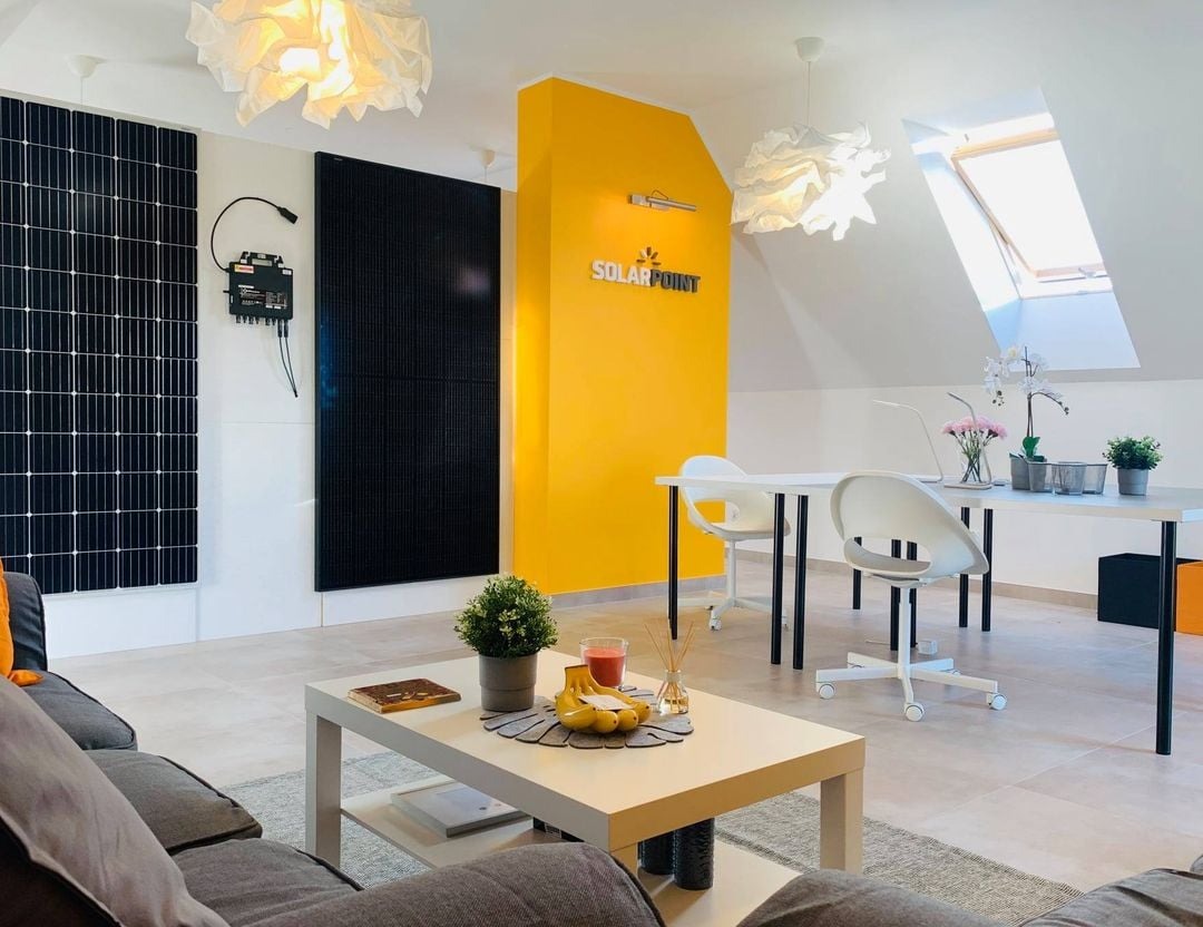 Jako nieliczni posiadamy własny salon fotowoltaiczny