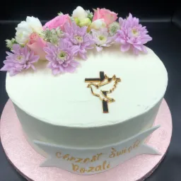 Tort na Chrzest Święty