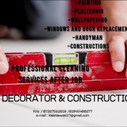 K&J Decorating & Construction Services LTD - Naprawa Okien Thirsk