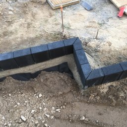 Układanie kostki brukowej Sławoborze 4