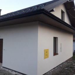 Uslugi ogólno budowlane - Elewacje Nowy Targ