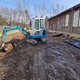 Fundamenty Oświęcim 1