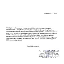 Fotowoltaika Warszawa 2