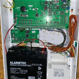 Gotowa centrala alarmowa