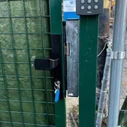 Montaż kontroli dostępu