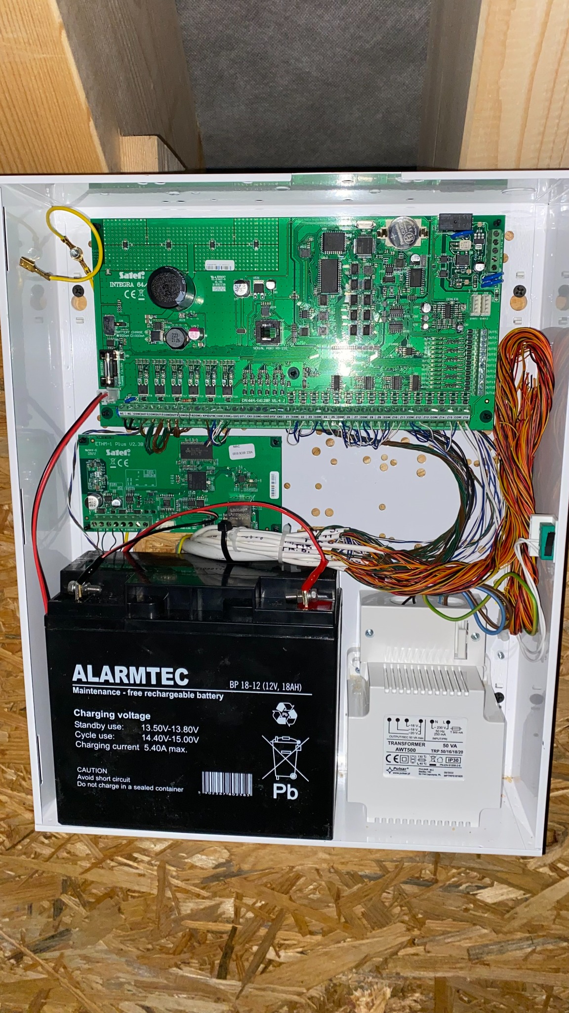 Gotowa centrala alarmowa