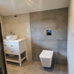 Remont łazienki Sanok 1