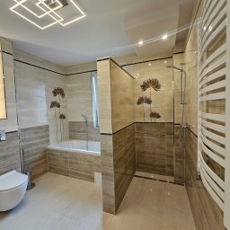 Remont łazienki Sanok 2