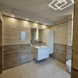 Remont łazienki Sanok 3