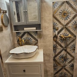 Remont łazienki Sanok 4