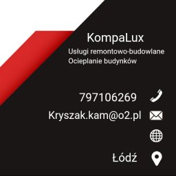 KompaLux - Płyty Karton Gips Łódź