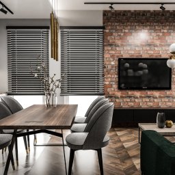 Projekt mieszkania Katowice