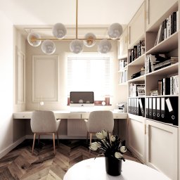 NOA studio - Projekt domowego biura