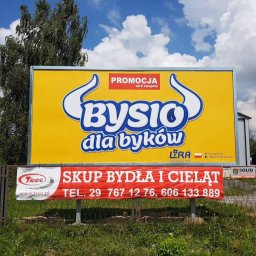 Tablice billboardowe Ostrołęka